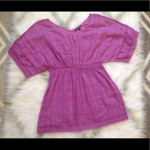 💥4 for $20💥 Lavender/Purple Top From Express